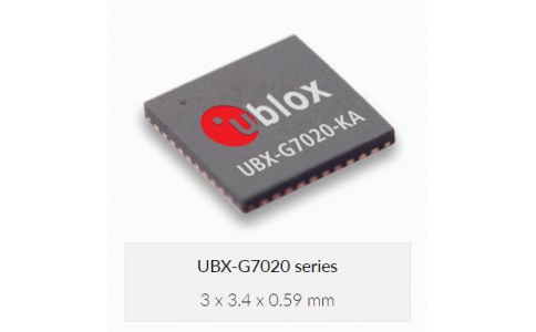 UBX-G7020 series